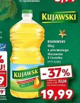 Kaufland Kujawski Olej z pierwszego tłoczenia oferta