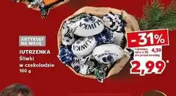 Kaufland Jutrzenka, śliwki w czekoladzie oferta