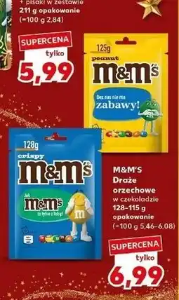 Kaufland M&M's Draże orzechowe oferta