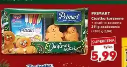 Kaufland Primat Ciastka korzenne + pisaki w zestawie oferta