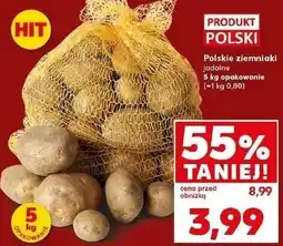 Kaufland Polskie ziemniaki oferta