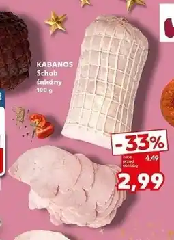 Kaufland Schab śnieżny oferta
