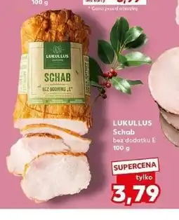 Kaufland Schab bez dodatku E oferta