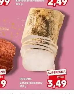 Kaufland Schab pieczony oferta