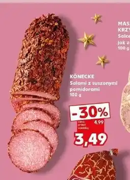 Kaufland Salami z suszonymi pomidorami oferta