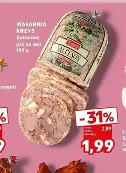 Kaufland Schab jak ze wski oferta