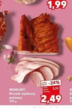 Kaufland Boczek wędzony oferta