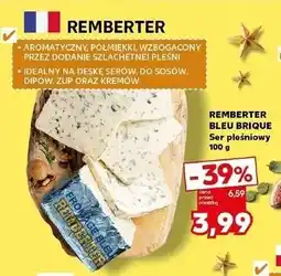 Kaufland Remberter bleu Brique Ser pleśniowy oferta
