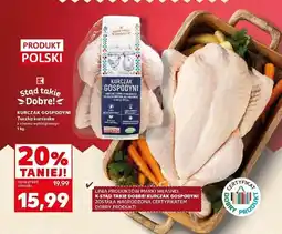 Kaufland Kurczak Gospodyni, tuszka kurczaka oferta
