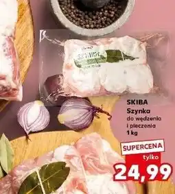 Kaufland Szynka do wędzenia i pieczenia oferta