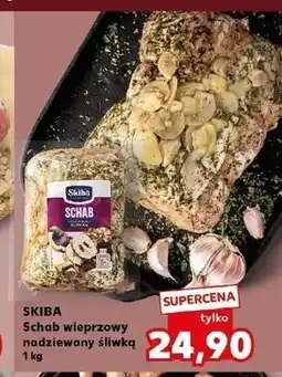 Kaufland Schab wieprzowy nadziewany śliwką oferta