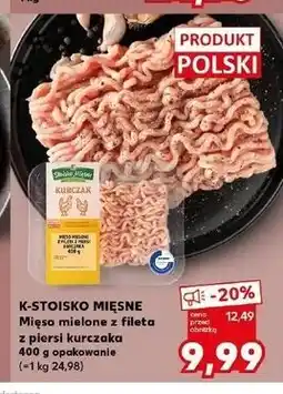 Kaufland Mięso mielone z fileta z piersi kurczaka oferta