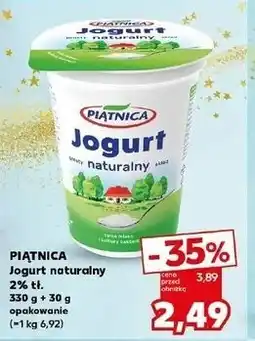 Kaufland Jogurt naturalny oferta