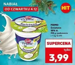 Kaufland Primo śmietana 18% oferta