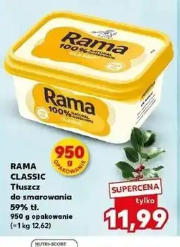 Kaufland Rama Classic Tłuszcz do smarowania oferta