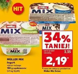 Kaufland Müller Mix Jogurt oferta
