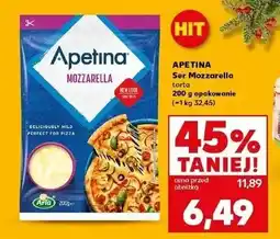 Kaufland Apetina Ser Mozzarella oferta