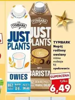 Kaufland Tymbark napój roślinny oferta