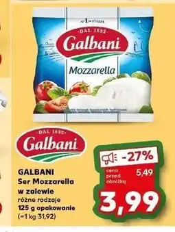 Kaufland Ser Mozzarella w zalewie oferta