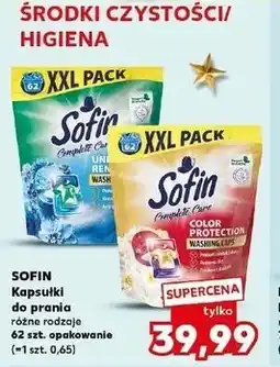 Kaufland Sofia kapsułki do prania oferta