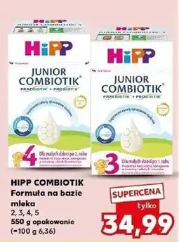 Kaufland HIPP Combiotik Formuła na bazie mleka 2, 3, 4, 5 oferta