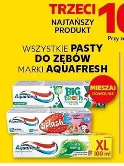 Kaufland Wszystkie pasty do zębów marki Aquafresh oferta