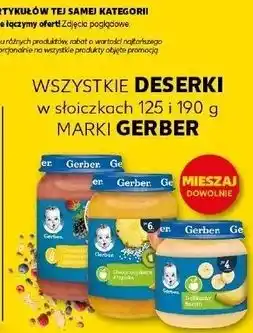 Kaufland Wszystkie deserki w słoiczkach 125 i 190 g marki Gerber oferta