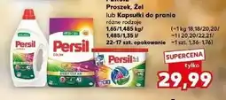 Kaufland Proszek, żel lub kapsułki do prania oferta