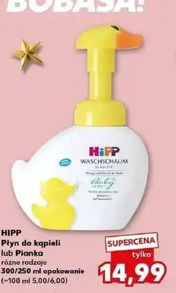Kaufland Hipp pŁyn do kąpieli lub pianka oferta