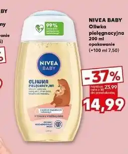 Kaufland Nivea Baby Oliwka pielęgnacyjna oferta