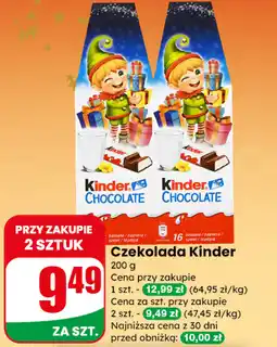 Dino Czekolada Kinder oferta