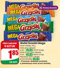 Dino Wafel Grześki Mega oferta