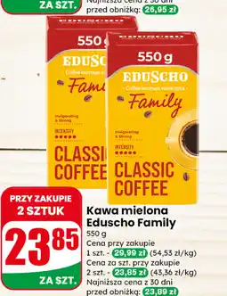 Dino Kawa mielona Eduscho Family oferta