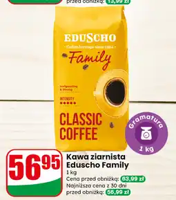 Dino Kawa ziarnista Eduscho Family oferta