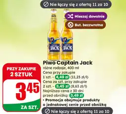 Dino Piwo Captain Jack oferta