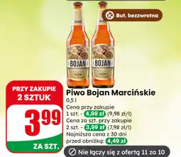Dino Piwo Bojan Marcińskie oferta