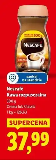 Lidl Kawa Nescafe Classic oferta