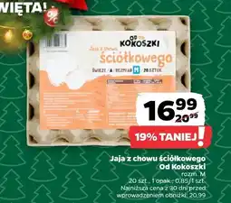 Netto Jaja z chowu ściółkowego Od Kokoszki oferta