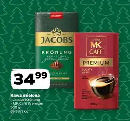 Netto Kawa mielona Jacobs Krönung, MK Café Premium Jacobs, MK Café oferta