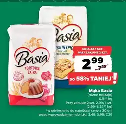 Netto Mąka Basia (różne rodzaje) oferta
