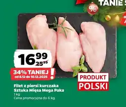 Netto Filet z piersi kurczaka Sztuka Mięsa Mega Paka oferta