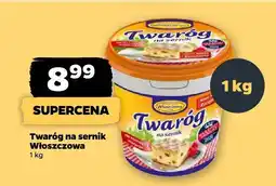 Netto Twaróg na sernik Włoszczowa oferta
