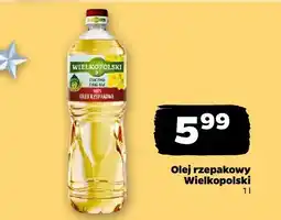 Netto Olej rzepakowy Wielkopolski oferta
