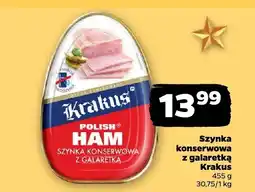 Netto Szynka konserwowa z galaretką Krakus oferta