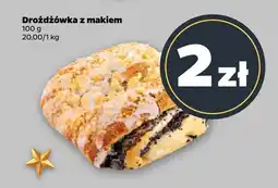 Netto Drożdżówka z makiem Netto oferta