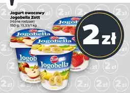 Netto Jogurt owocowy Jogobella Zott różne rodzaje oferta