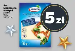 Netto Ser Mozzarella Mlekpol plastry oferta