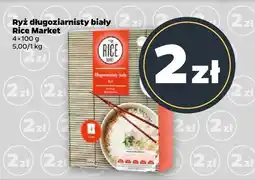 Netto Ryż długoziarnisty biały Rice Market oferta