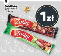 Netto Wafel Zośka różne rodzaje oferta