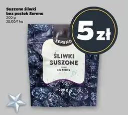 Netto Śliwki suszone bez pestek Sereno oferta